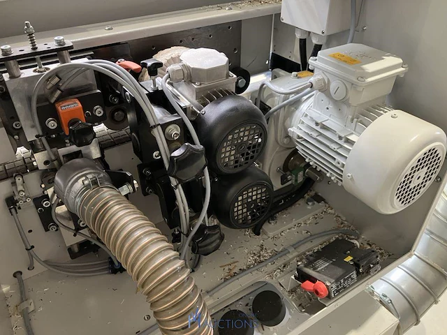 Kantenverlijm machine hebrock - afbeelding 2 van  11