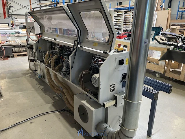 Kantenverlijm machine hebrock - afbeelding 3 van  11