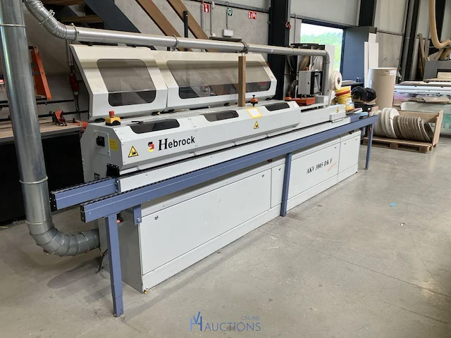 Kantenverlijm machine hebrock - afbeelding 4 van  11