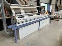 Kantenverlijm machine hebrock - afbeelding 4 van  11