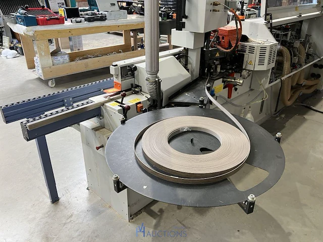 Kantenverlijm machine hebrock - afbeelding 6 van  11