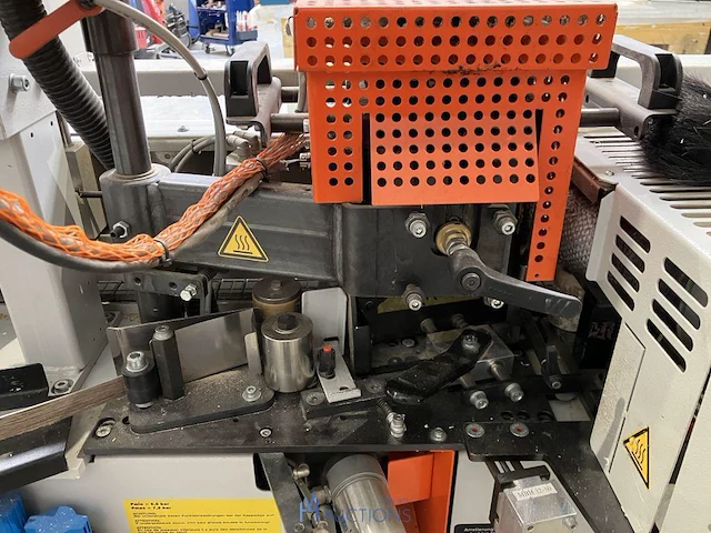 Kantenverlijm machine hebrock - afbeelding 8 van  11