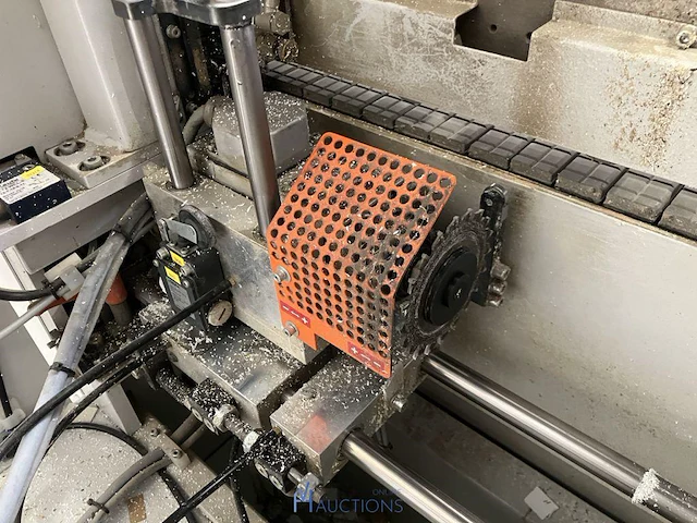 Kantenverlijm machine hebrock - afbeelding 9 van  11
