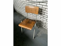 Kantinetafel+ 10 diverse stoelen - afbeelding 5 van  8