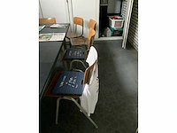 Kantinetafel+ 10 diverse stoelen - afbeelding 6 van  8
