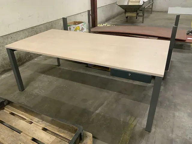 Kantinetafel (2x) - afbeelding 1 van  5
