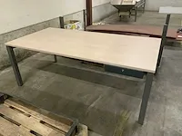 Kantinetafel (2x) - afbeelding 1 van  5