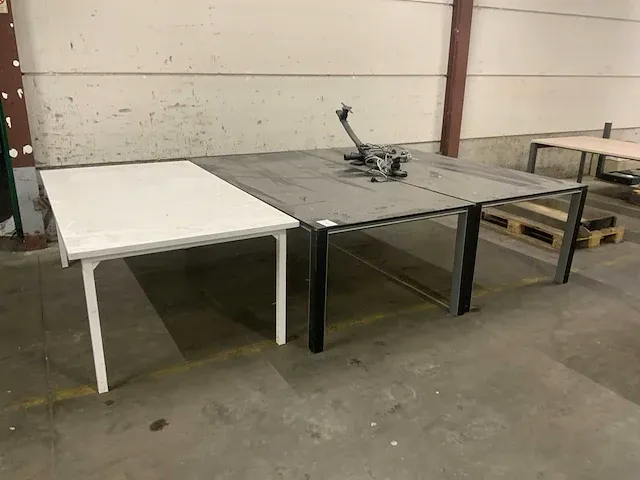 Kantinetafel (2x) - afbeelding 1 van  5
