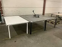 Kantinetafel (2x) - afbeelding 1 van  5