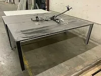 Kantinetafel (2x) - afbeelding 2 van  5