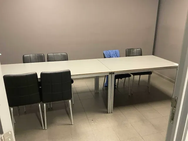 Kantinetafel (2x) - afbeelding 1 van  7
