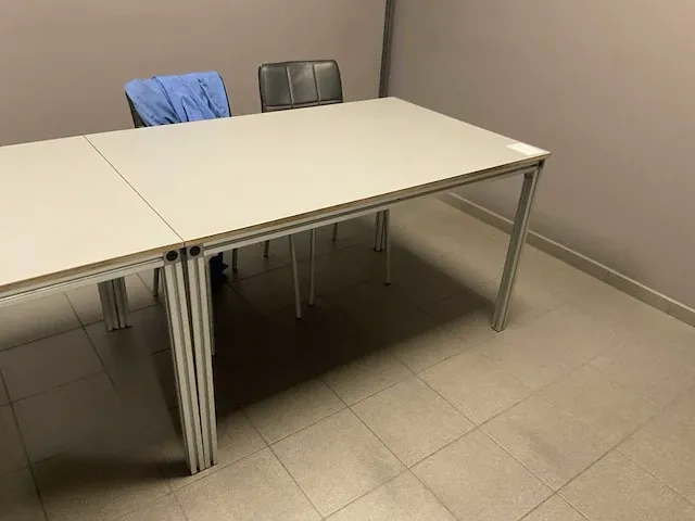 Kantinetafel (2x) - afbeelding 2 van  7