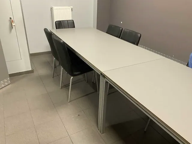 Kantinetafel (2x) - afbeelding 3 van  7