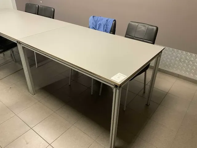 Kantinetafel (2x) - afbeelding 4 van  7