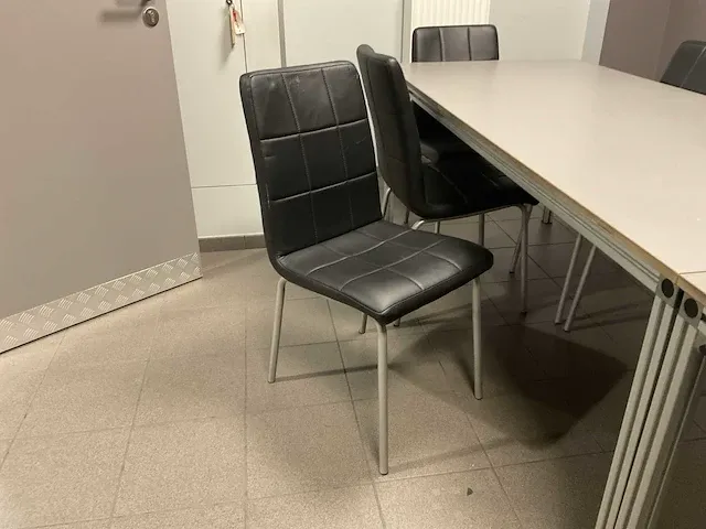 Kantinetafel (2x) - afbeelding 5 van  7