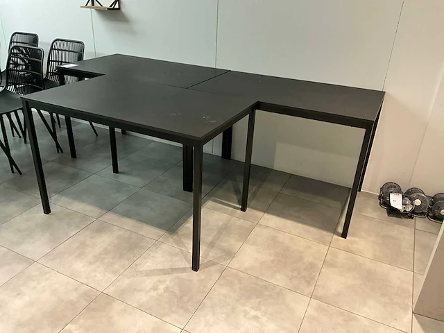 Kantinetafel (3x) - afbeelding 1 van  5