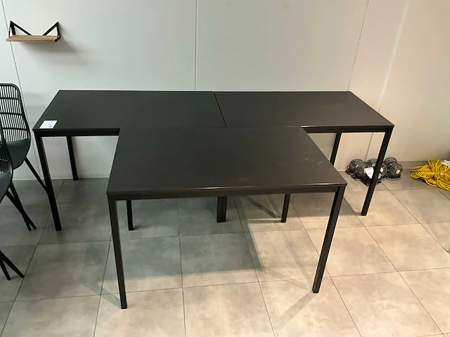 Kantinetafel (3x) - afbeelding 3 van  5