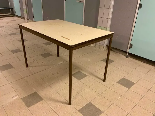 Kantinetafel (4x) - afbeelding 1 van  2
