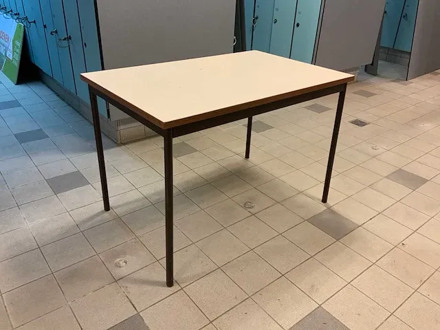 Kantinetafel (4x) - afbeelding 2 van  2