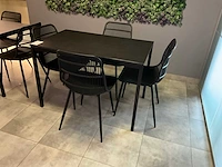 Kantinetafel (4x) - afbeelding 2 van  5