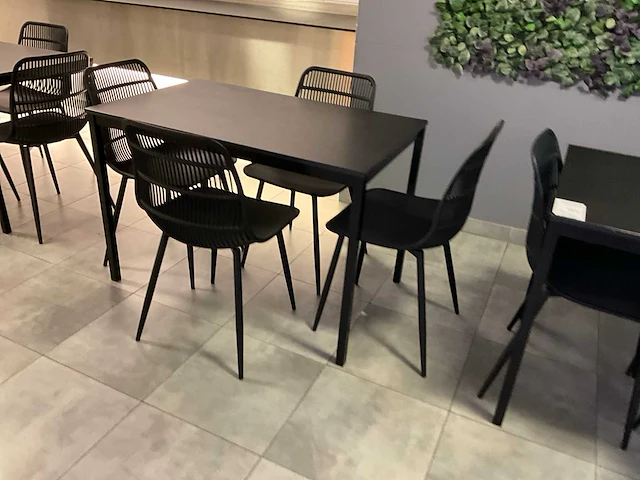 Kantinetafel (4x) - afbeelding 3 van  5
