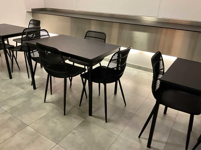 Kantinetafel (4x) - afbeelding 4 van  5