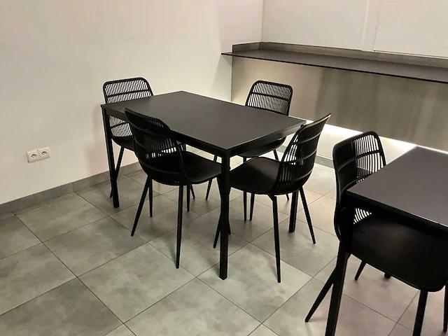 Kantinetafel (4x) - afbeelding 5 van  5