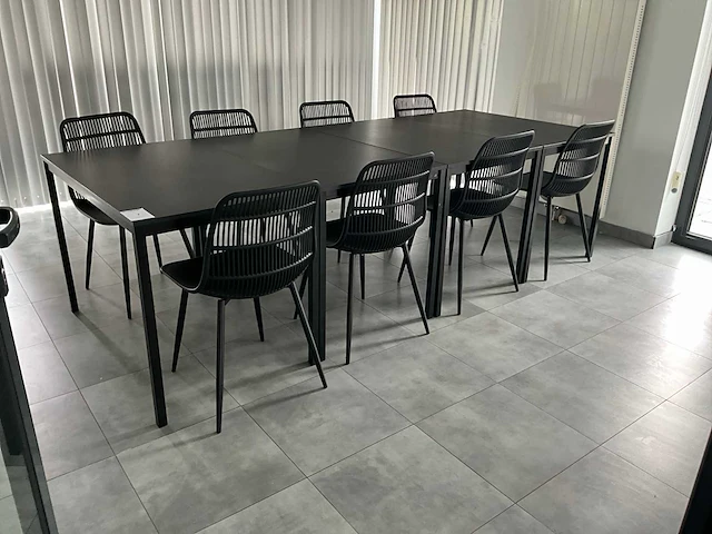 Kantinetafel (4x) - afbeelding 1 van  4