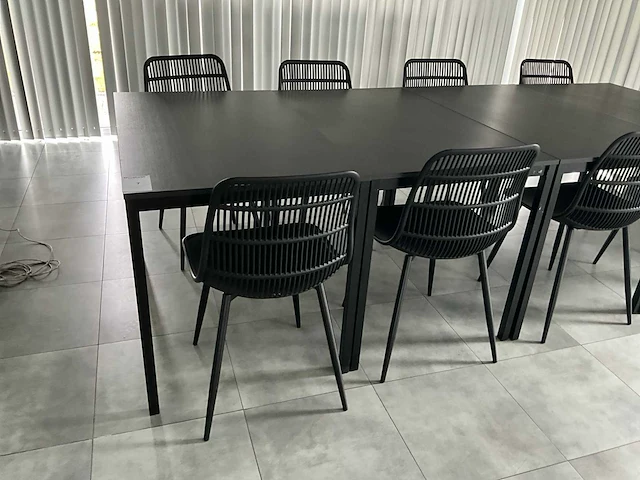 Kantinetafel (4x) - afbeelding 2 van  4