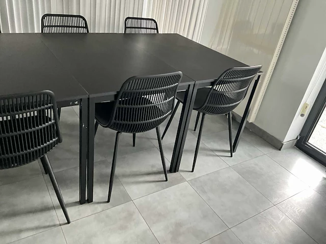 Kantinetafel (4x) - afbeelding 3 van  4