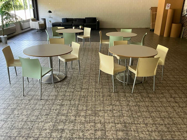 Kantinetafel (4x) - afbeelding 1 van  5