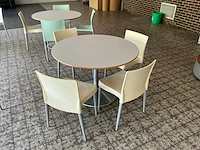 Kantinetafel (4x) - afbeelding 2 van  5