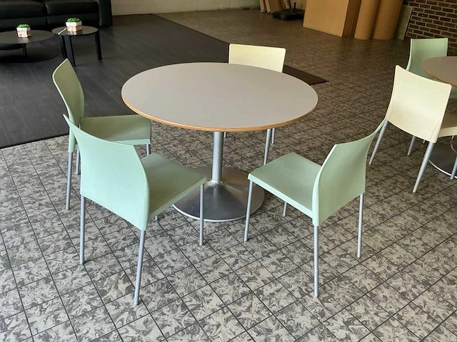 Kantinetafel (4x) - afbeelding 4 van  5