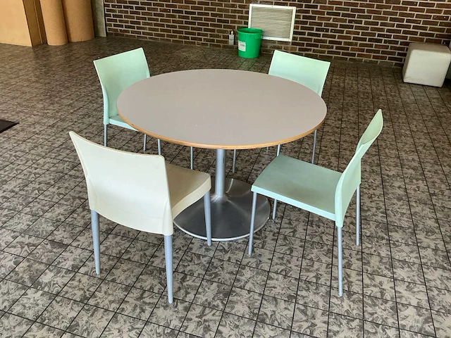 Kantinetafel (4x) - afbeelding 5 van  5