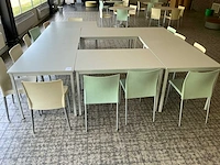 Kantinetafel (7x) - afbeelding 1 van  4