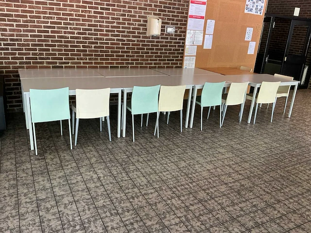 Kantinetafel (7x) - afbeelding 1 van  5