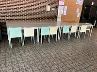Kantinetafel (7x) - afbeelding 1 van  5