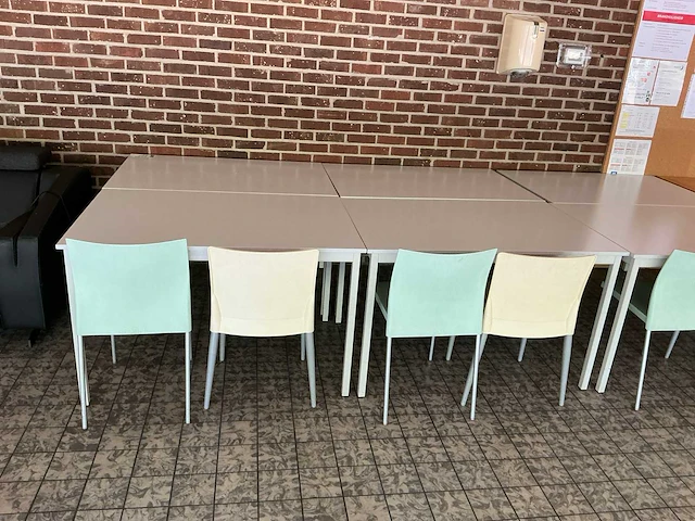 Kantinetafel (7x) - afbeelding 2 van  5