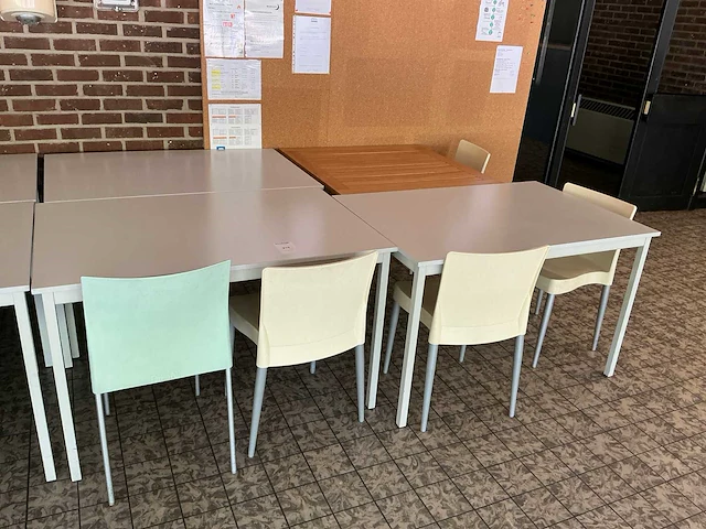 Kantinetafel (7x) - afbeelding 3 van  5