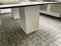 Kantinetafel met 4 stoelen (2x) - afbeelding 3 van  5