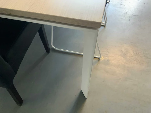Kantinetafel met 8 stoelen - afbeelding 3 van  7