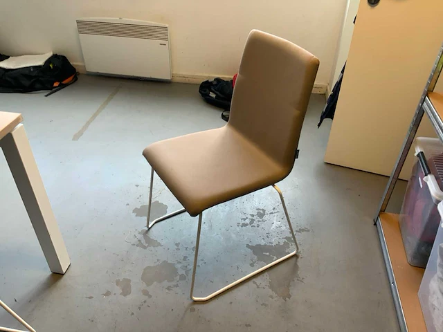 Kantinetafel met 8 stoelen - afbeelding 4 van  7