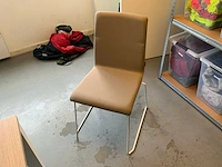 Kantinetafel met 8 stoelen - afbeelding 5 van  7