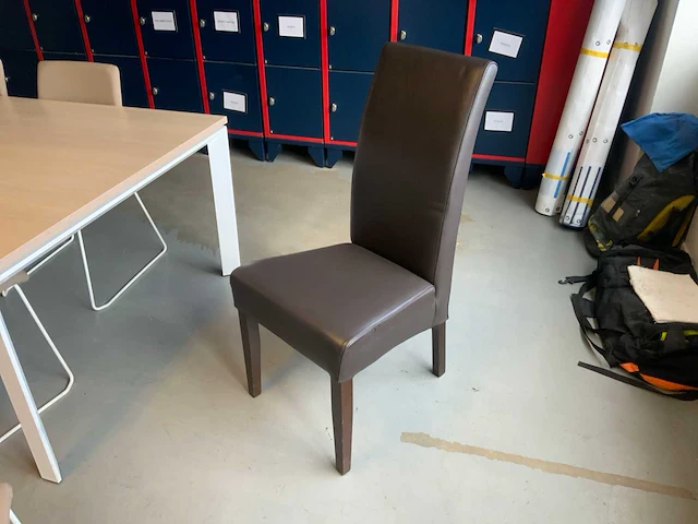 Kantinetafel met 8 stoelen - afbeelding 6 van  7