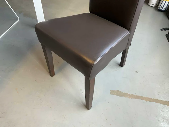 Kantinetafel met 8 stoelen - afbeelding 7 van  7