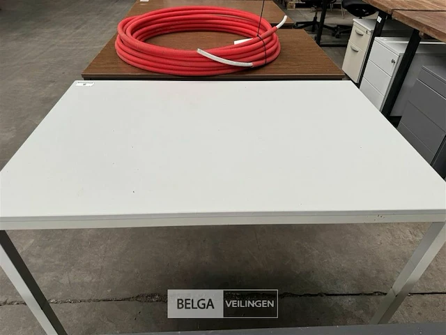 Kantinetafel wit - afbeelding 1 van  2