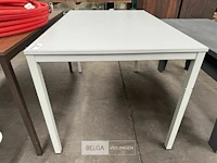 Kantinetafel wit - afbeelding 2 van  2