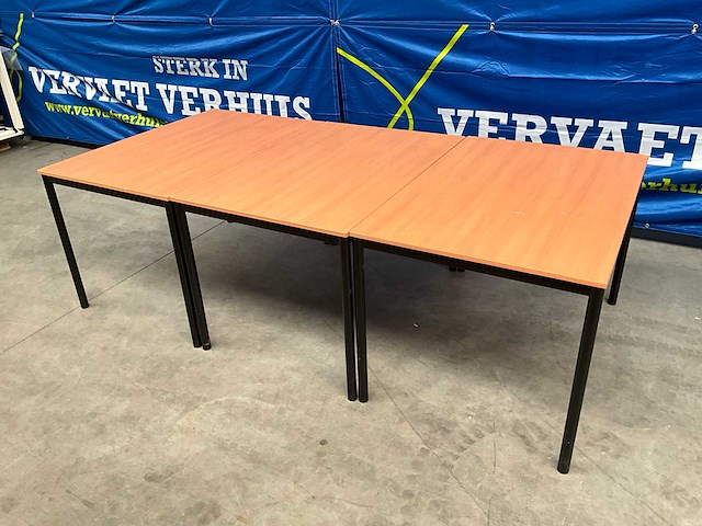 Kantinetafels 120x80 (3x) - afbeelding 1 van  8