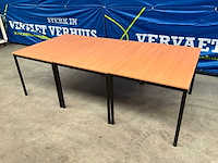 Kantinetafels 120x80 (3x) - afbeelding 1 van  8
