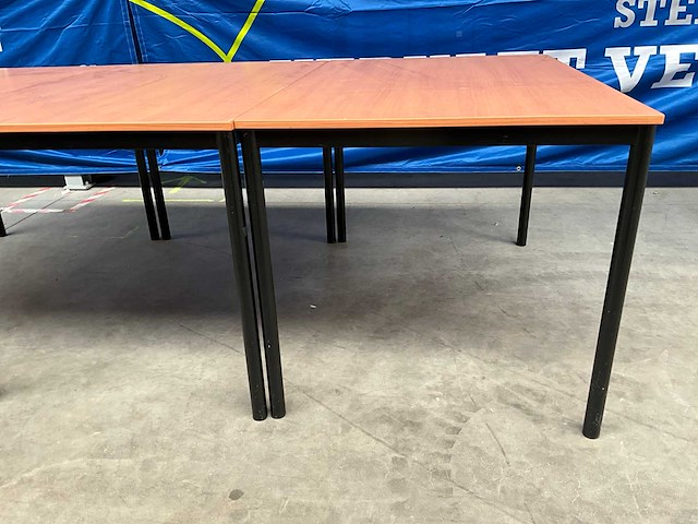 Kantinetafels 120x80 (3x) - afbeelding 2 van  8